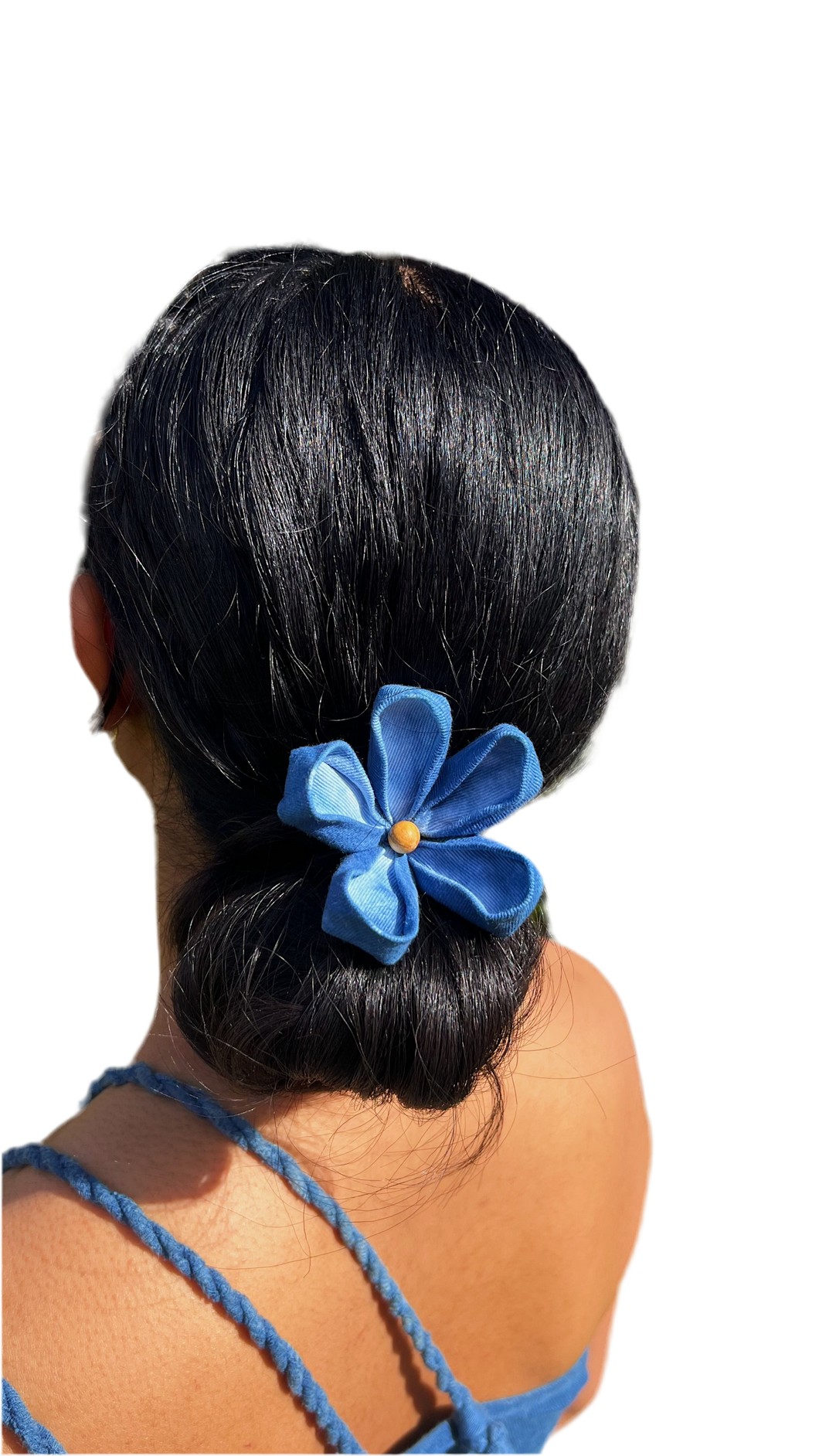 5 petal Kanzashi Hair Tie