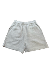 Load image into Gallery viewer, Linen Pinstripe Shorts