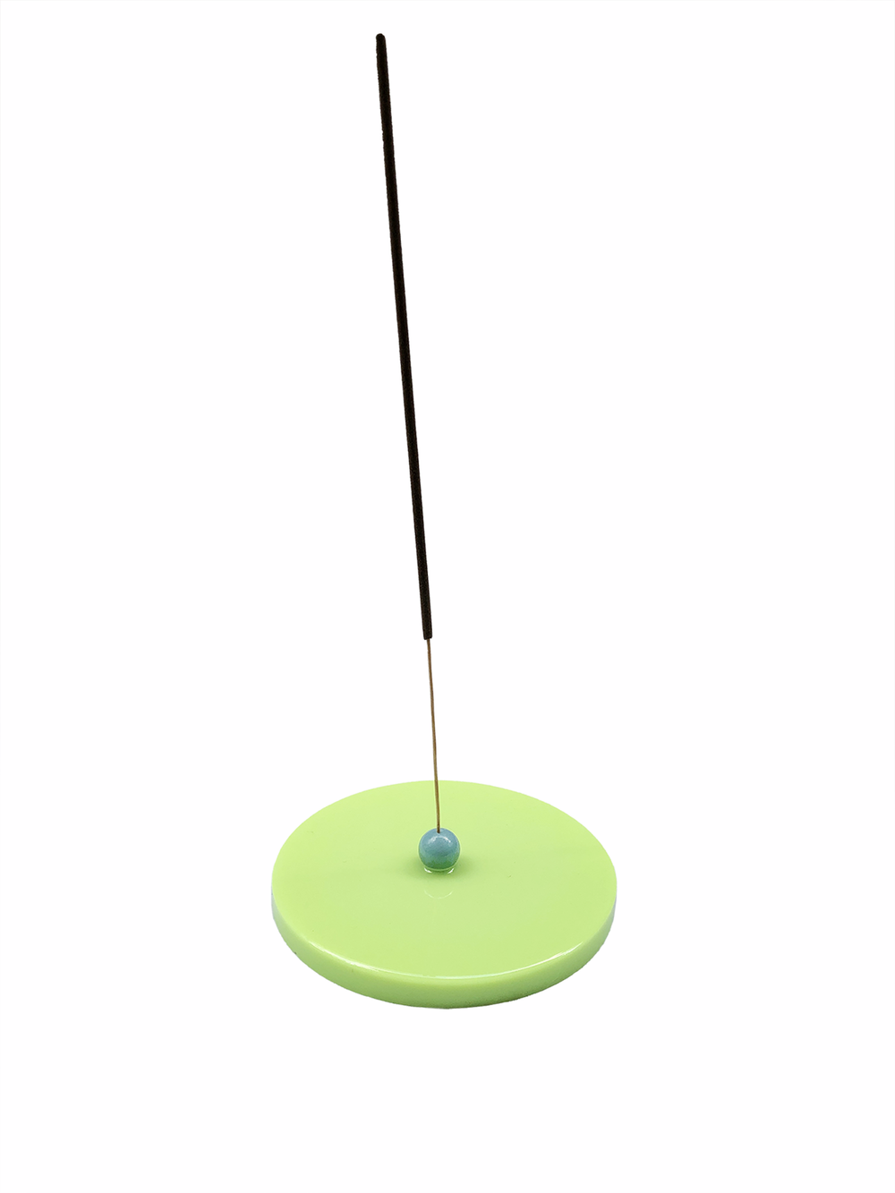 Round & Ball Incense Holder: Pastel green / Baby Blue