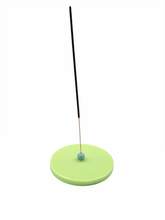 Load image into Gallery viewer, Round &amp; Ball Incense Holder: Pastel green / Baby Blue