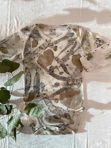 Cotton Eucalypt Baby Onesie