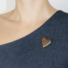Load image into Gallery viewer, LOVESICK brooch (Mini) - Bronze