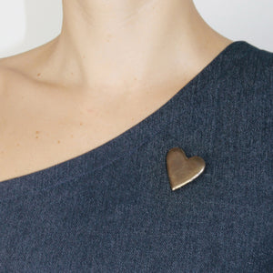 LOVESICK brooch (Mini) - Bronze
