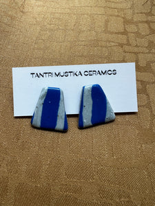 Tantri Mustika ceramic assorted earrings