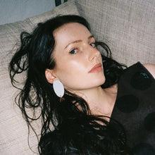 Load image into Gallery viewer, CRUSH Earrings in Cloud
