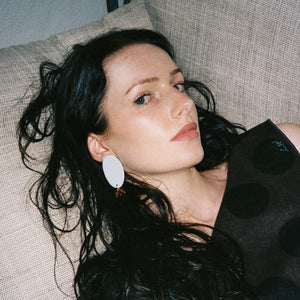 CRUSH Earrings in Cloud