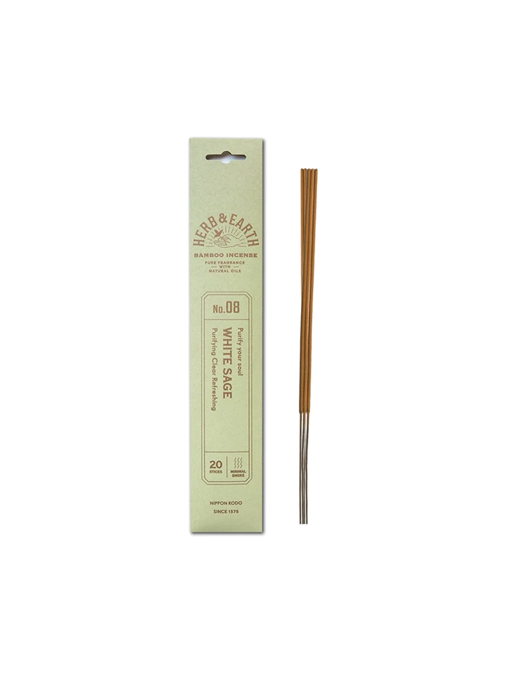 Nippon Kodo Herb & Earth Incense