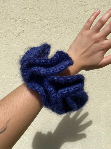 Crochet scrunchies by Naughty Broady