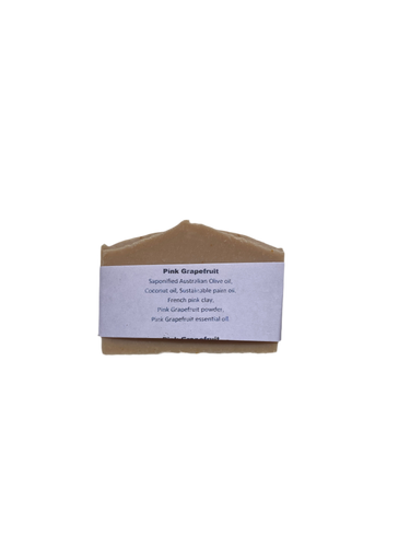 Pink Grapefruit Soap Bar