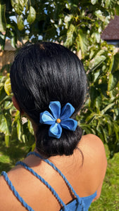 5 petal Kanzashi Hair Tie