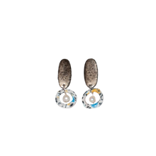 Load image into Gallery viewer, Harpsichord Earrings - Bronze