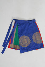 Load image into Gallery viewer, Pleated Pallu Wrap Skirt Medium