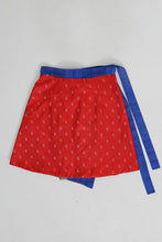 Load image into Gallery viewer, Pleated Pallu Wrap Skirt Medium