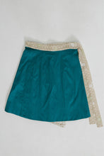 Load image into Gallery viewer, Pleated Pallu Wrap Skirt Medium