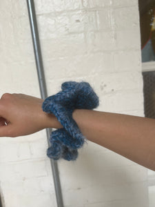 Crochet scrunchies by Naughty Broady