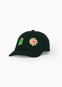 Floral Cap