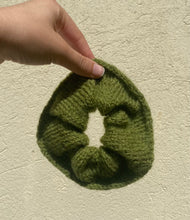 Load image into Gallery viewer, Knitted scrunchies by Naughty Broady