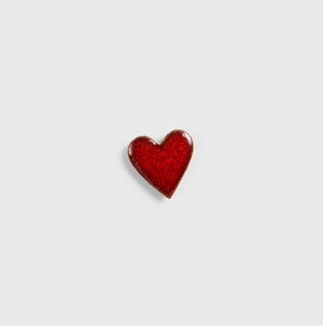 LOVESICK brooch (mini) - valentine red