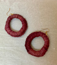 Load image into Gallery viewer, Nharebula Gana Woven Earrings