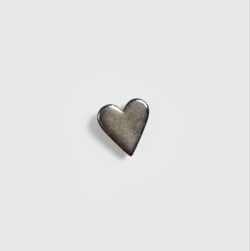 LOVESICK brooch (mini) - steel