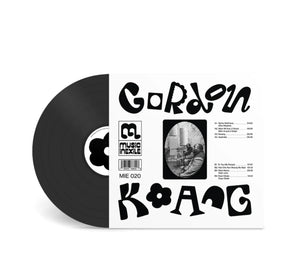 MIE - Gordon Koang - ‘Community’ LP