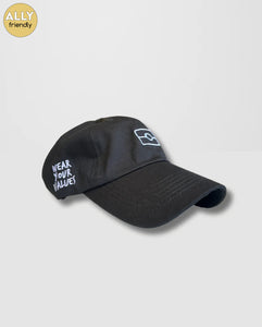 Black Wear Your Values Cap