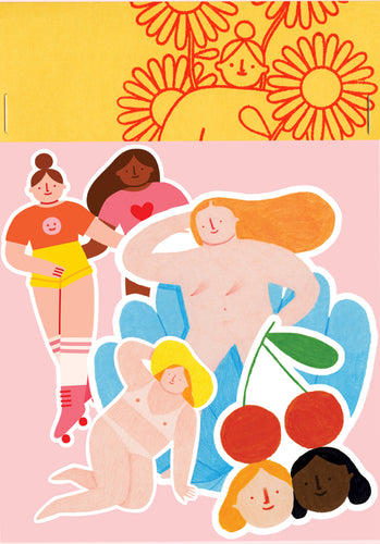 Summer Nostalgia Sticker Pack