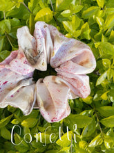 Load image into Gallery viewer, Zero Waste Botanically Dyed Silk Scrunchie