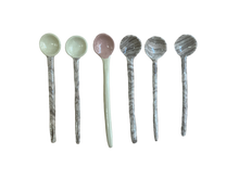 Load image into Gallery viewer, Tantri Mustika big ceramic salt spoons
