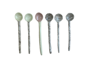 Tantri Mustika big ceramic salt spoons
