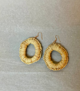 Nharebula Gana Woven Earrings