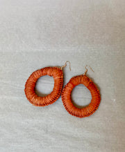 Load image into Gallery viewer, Nharebula Gana Woven Earrings