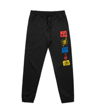 Load image into Gallery viewer, Music in Exile/ ‘Music is Nice’ Tracksuit Pant