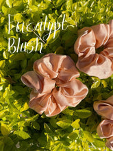 Load image into Gallery viewer, Zero Waste Botanically Dyed Silk Scrunchie