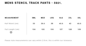 Music in Exile/ ‘Music is Nice’ Tracksuit Pant