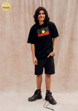 Load image into Gallery viewer, Black Short Sleeve &#39;Always Was, Always Will Be&#39; Tee by Clothing The Gaps