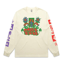 Music In Exile / MIE x Jacquie Meng Butter Long Sleeve