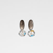 Load image into Gallery viewer, Harpsichord Earrings - Bronze