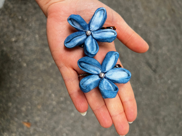 Kanzashi Hair Clips