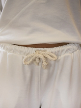 Load image into Gallery viewer, Irem - The Cozy Wear Sweat Pant - White