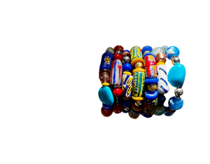 Krobo Beads Bracelets – Oluwa
