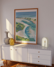 Load image into Gallery viewer, Tallebudgera A3 print by Lisa Hu