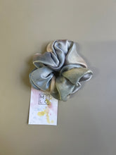 Load image into Gallery viewer, Zero Waste Botanically Dyed Silk Scrunchie