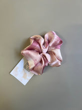 Load image into Gallery viewer, Zero Waste Botanically Dyed Silk Scrunchie