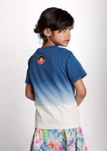 Load image into Gallery viewer, Kids Dip Dye &#39;Always Was, Always Will Be&#39; Tee by Clothing The Gaps