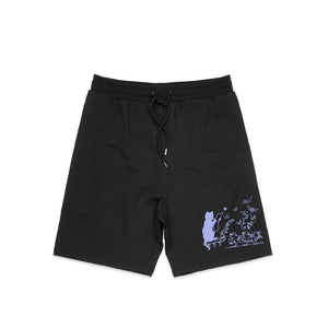 MIE - Music Happens - Black Shorts