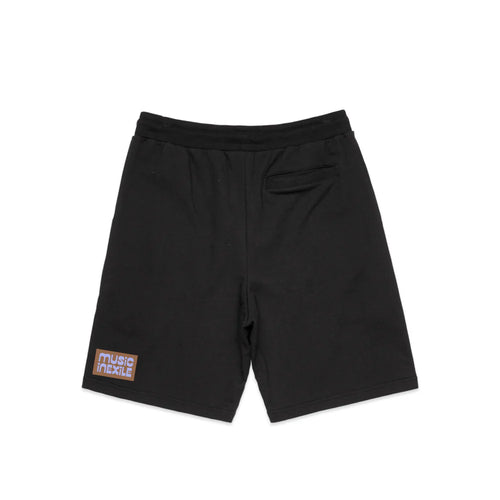 MIE - Music Happens - Black Shorts