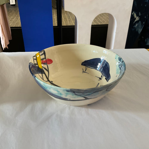 Elnaz Ceramics - Bowl - EN241109