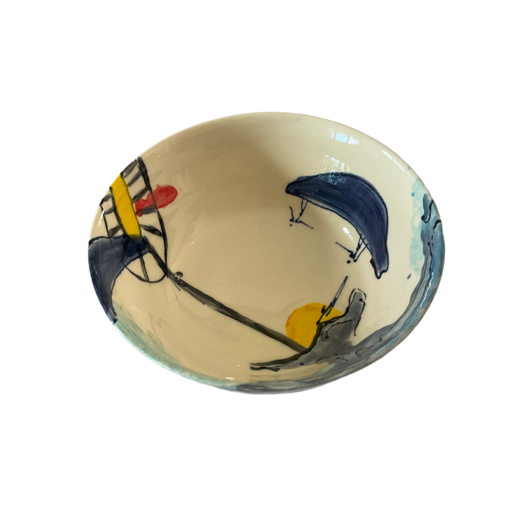 Elnaz Ceramics - Bowl - EN241109