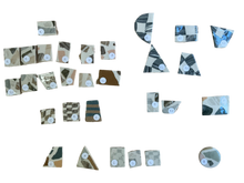 Load image into Gallery viewer, Tantri Mustika ceramic magnets
